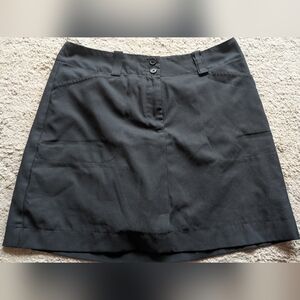 Nike Black Golf Skort